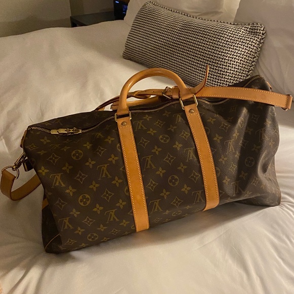 Louis Vuitton Handbags - Louis Vuitton Keepall 50 Monogram Canvas